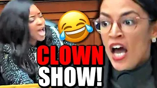 Congress EXPLODES In TOTAL CHAOS - Watch AOC LOSE HER MIND After HILARIOUS ROAST!