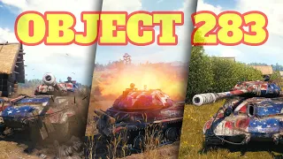 Object 283: Best Tutorial - World of Tanks