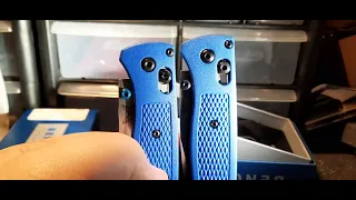 DON'T GET SCAMMED! Benchmade bugout 535 vs. Fake Benchmade Bugout 535