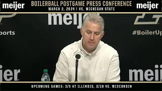 BoilerBall Postgame Press Conference | March 2, 2024