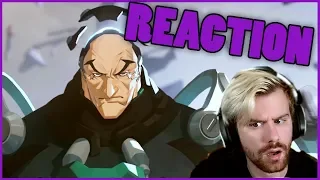 NEW HERO - Sigma Origin Cinematic Reaction | Overwatch