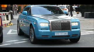 London Millionaire Bentley and Rolls Royce - February 2024