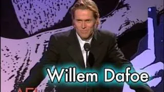 Willem Dafoe Salutes Martin Scorsese at the AFI Life Achievement Award