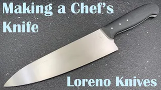 Making a Chef's knife