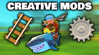 Top 10 Creative Mods YOU Should Know!