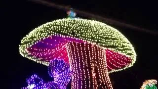 Disney world Main Street electrical parade 2013