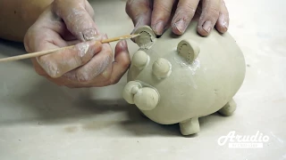 Arudio Ceramic #04 - Animal making