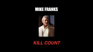 NCIS Franks kill count (Seasons 4-7)