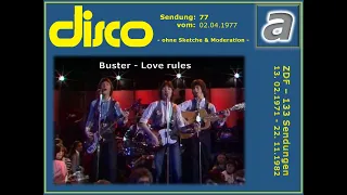 Buster - Love rules (1977)