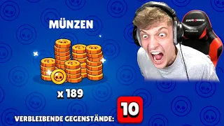 10 VERBLEIBENDE GEGENSTÄNDE IN MEGA BOX OPENING GEZOGEN! *OMG* 😱 Brawl Stars deutsch