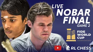 SIAPA JADI JUARA? MAGNUS CARLSEN VS PRAGGNANANDHAA || FIDE WORLD CUP 2023