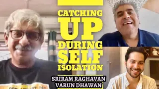 Sriram Raghavan & Varun Dhawan interview with Rajeev Masand | Lockdown | Movie recommendations