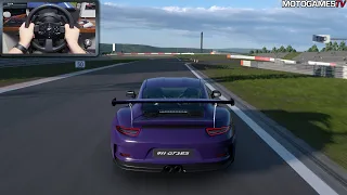 2016 Porsche 911 GT3 RS (991) | Gran Turismo 7 Thrustmaster T300RS Gameplay [PS5]