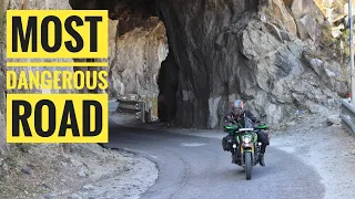 THE MOST DANGEROUS ROAD OF INDIA | MUST WATCH 😨😨 | VampVlogs |