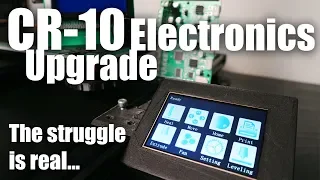 CR-10 Electronics Upgrade ft. cheap Smoothieware board