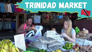 Tour an Authentic Caribbean Food Market | Port of Spain, Trinidad & Tobago