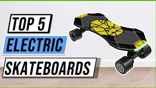 ✅Best Electric Skateboards 2023 | Top 5 Best Electric Skateboards Review 2023 (Ultimate Guide)