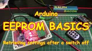 #65 Arduino EEPROM Basics - easy to do and useful to implement