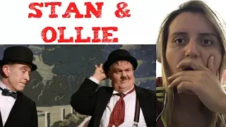 STAN & OLLIE (Official Trailer) Reaction