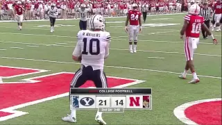 HIGHLIGHTS: BYU vs. Nebraska Football 2015