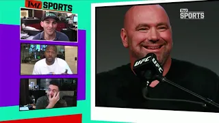 Dana White Says UFC's New 'BMF' Belt will Cost $50k to Make | TMZ Sports