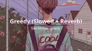 Greedy (Slowed + Reverb) - It's Obvious That You Want Me, I Would Want Myself (4K)