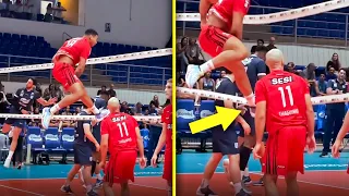 TOP 30 Unreal Vertical Jumps in Volleyball !!!