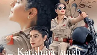 bhaukal queen Karishma singh 👸| woofer 🖤 | #kaddakkarishma #bhaukalqueen #edit #maddamsir