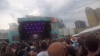 Simple Plan - "Perfect" LIVE Warped Tour Atlantic City, NJ 6/29/19