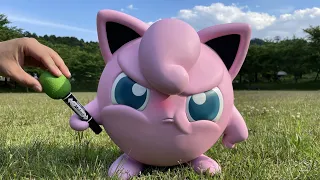 【Pokémon Clay Art】How to make Jigglypuff「Life-size」