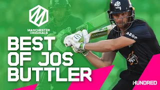 🏏 Jos Buttler Batting! | 💪 Power Hitting | The Hundred