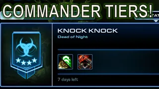 Commander Tier List (Knock Knock) | Starcraft II: Co-Op