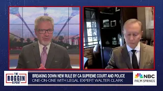 BIG STORY - BREAKING DOWN THE NEW RULE BY CA SUPREME COURT AND POLICE