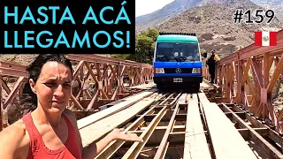 INSÓLITO: tuvimos que pagar para pasar por este puente en esta ruta de Perú! 😮 #159 - Chez Team