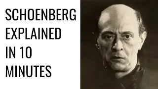 Schoenberg explained in 10 Minutes