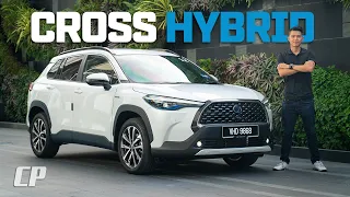 2022 Toyota Corolla Cross Hybrid | FIRST DRIVE | 豐田混動 : 不浪費的藝術