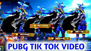 PUBG Tik Tok VIDEO || PUBG attitude tiktok || BGMI || Part 357 || Shi GamingYT