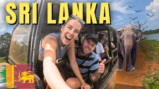 Dream Come True In Yala National Park! 🇱🇰(Our FIRST EVER Safari)