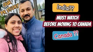 Life in Canada as an Immigrant - My experience of India to Canada & My PR Story - English Subtitle