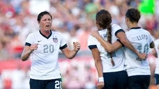 WNT vs. Brazil: Sydney Leroux Second Goal - Nov. 10, 2013