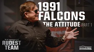 The Attitude & Culture of the 1991 Atlanta Falcons | ‘The Rudest Team’: Part 1 | Full Episode | NFL