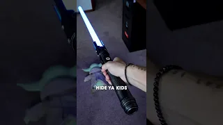 MY MOST ADVANCED LIGHTSABER (SABERTRIO SENZA)