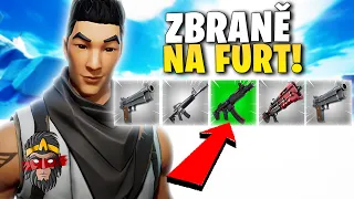 *CHALLENGE* NESMÍŠ VYHAZOVAT ZBRANĚ VE FORTNITE!!