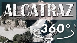 ALCATRAZ HD 360 VR Video Tour of the ROCK Prison San Francisco