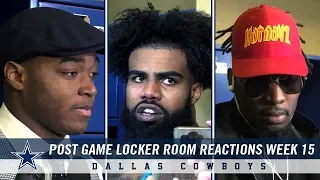 Dallas Cowboys Post Game Locker Room Reactions: "Take it And Move On" | Dallas Cowboys 2018