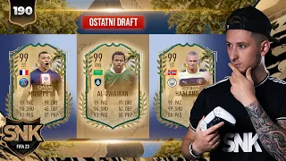 GOL ROKU? - GRAMY OSTATNI DRAFT [#190] | FIFA 23 ULTIMATE TEAM