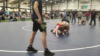 Aidyn 170 Round 4 vs Handcrafted at Brady Strong National Duals. Part 1.