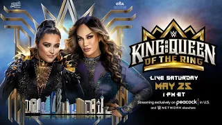 Lyra Valkyria vs Nia Jax - Queen of the Ring tournament Finals - WWE 2K24 Prediction Match