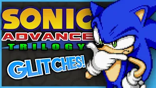 Sonic Advance Trilogy GLITCHES! - What A Glitch!