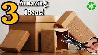 3 Great Ideas That No One Will Believe Are Made Of Cardboard! Superb recycle idea#2024